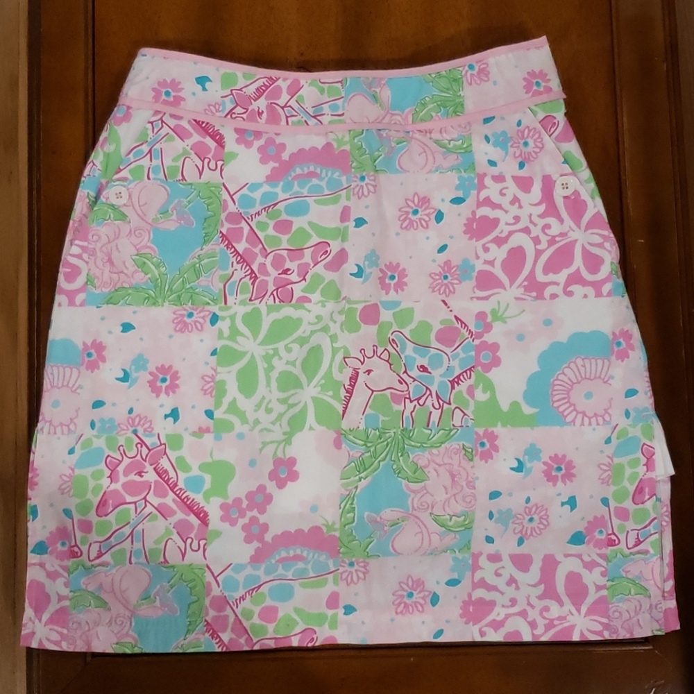 Lilly Pulitzer Princess Patch Skort